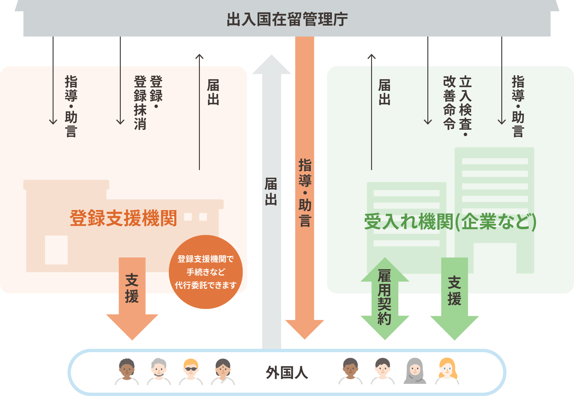 特定技能受入れの仕組